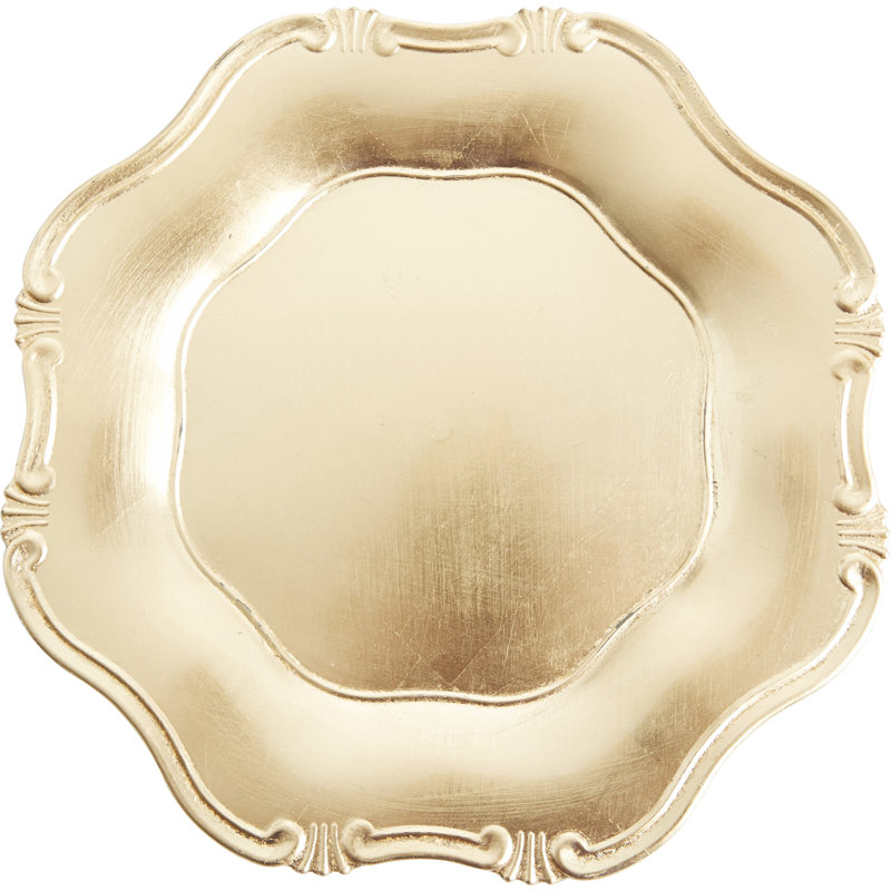 Assiette décorative bailey