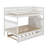 Full Over Full Bunk Bed With Trundle-1011833456