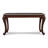 Constantine Console Table with Genuine Marble Top