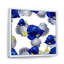 «Deep Blue Fish», impression d'art sur toile nautique et côtier foncé-66836905-66836906