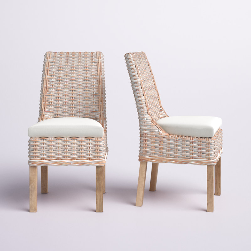 Alvah 18'' H Leather Upholstered Pine Armchair