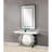 Longo 47'' Glass Console Table