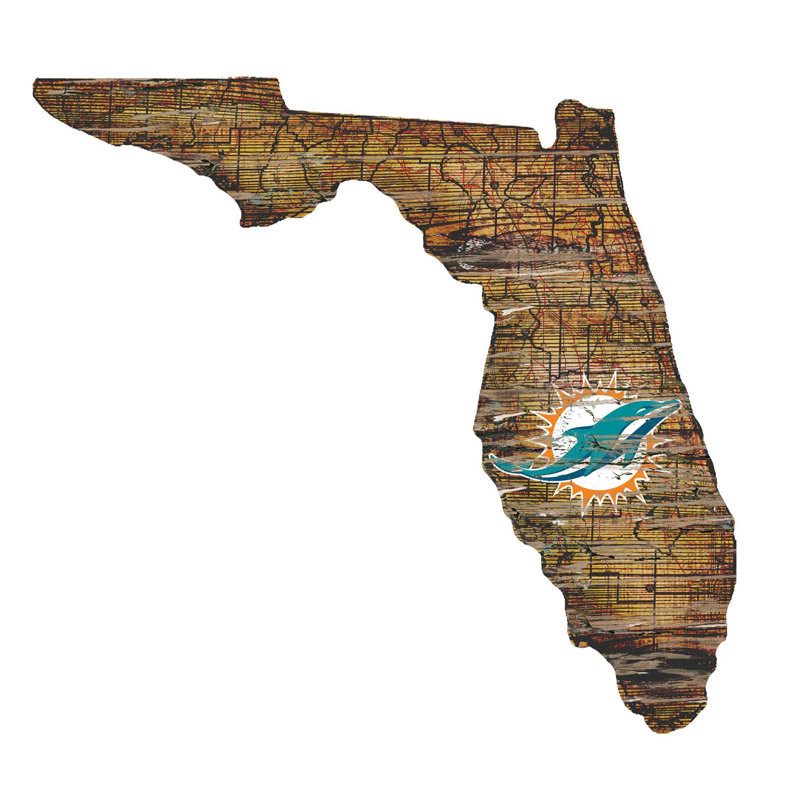 Entertainment Wall Decor, Miami Dolphins