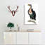Black Vulture by George Shaw - Wrapped Canvas-55304226