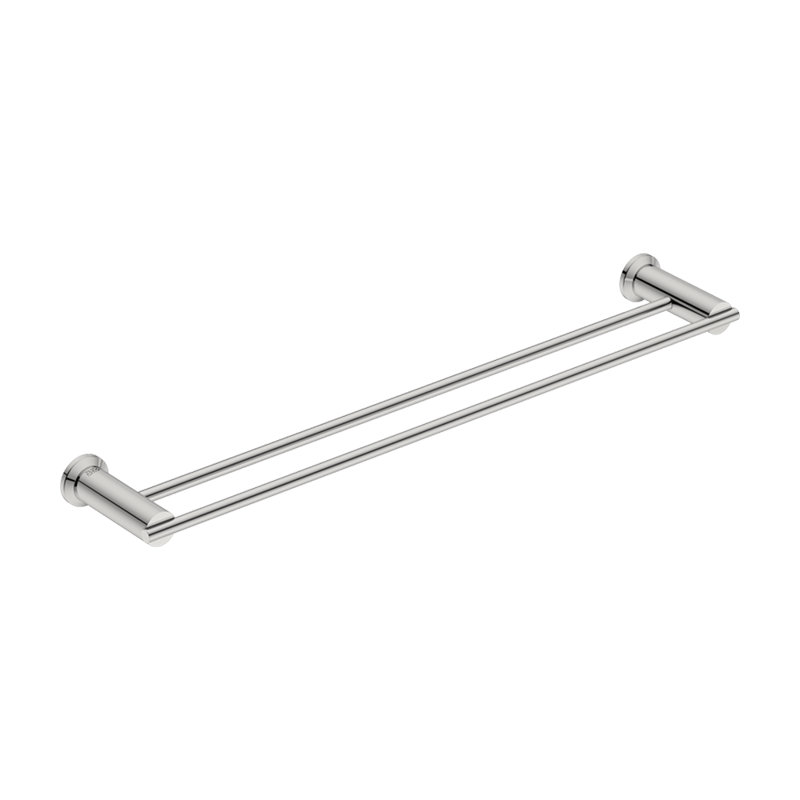 Double Wall Mounted Towel Bar