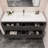 Azden 60" Wall-Mounted Single Bathroom Vanity Set-1067530174