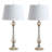 Golliday Glass Buffet Lamp