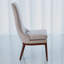 Isabella Dining Chair-Candid Fleece