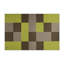 Tapis d'intérieur et d'extérieur à carreaux vert-348734102