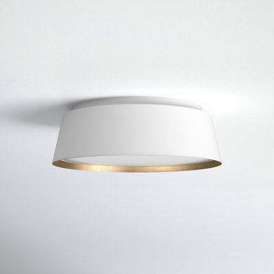 Adriatic Glass Flush Mount
