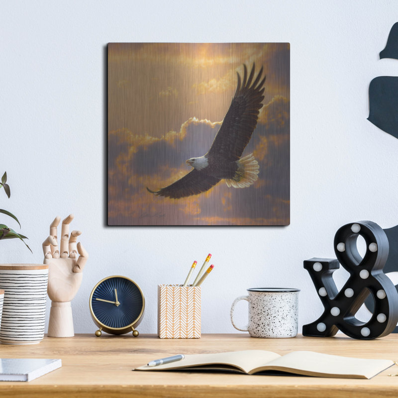 «Soaring Spirit» par Collin Bogle, H 12 po x l 12 po