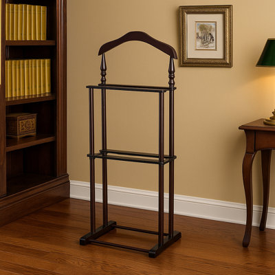 Funderburg Freestanding Valet Stand
