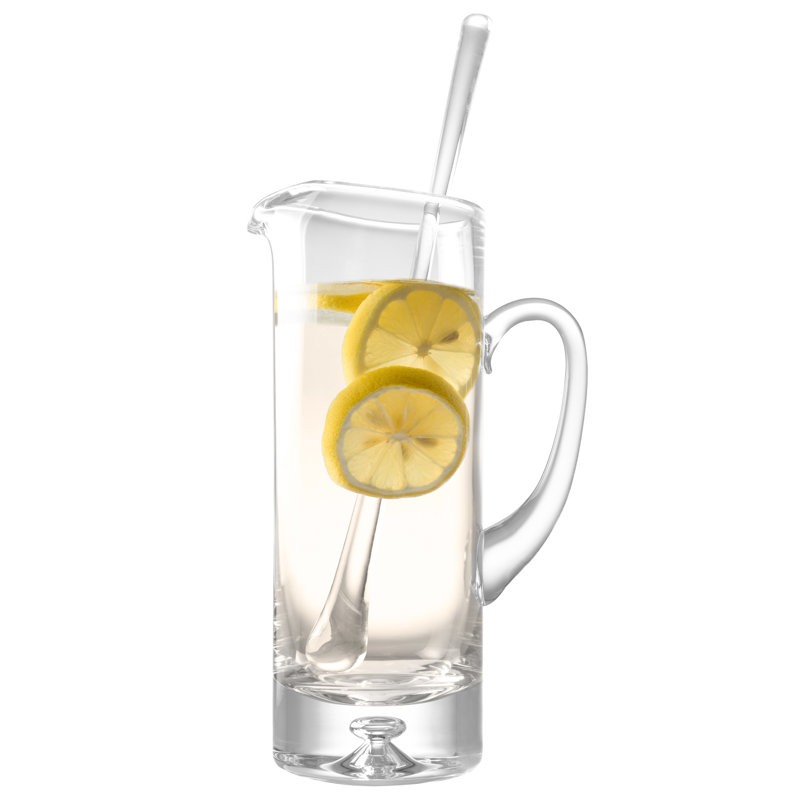 Glass 2 - Piece Pitcher Set