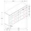 Commode rectangulaire à 8 tiroirs-2140461585