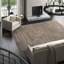 Plateau Wool Geometric Area Rug in Taupe/Neutral-40705893