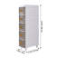 Plastic / Acrylic Bathroom Cabinet
