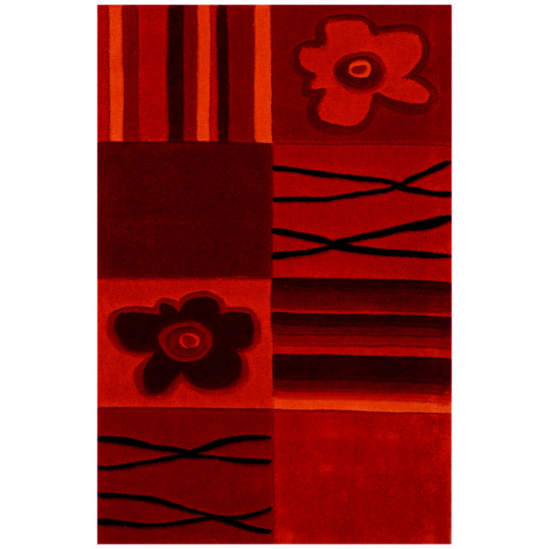 Calypso Floral Hand Woven 70cm X 140cm Area Rug