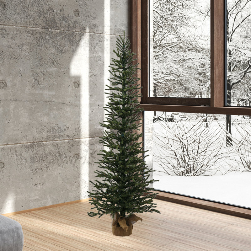Mini arbre de Noël artificiel pin vert 5 pi