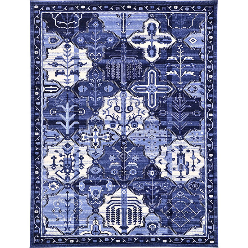 Abdurraheem Oriental Indoor Rug, Rectangle 5' x 8'