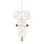 Wooden Dots 1 - Light Pendant-529050530-529050534