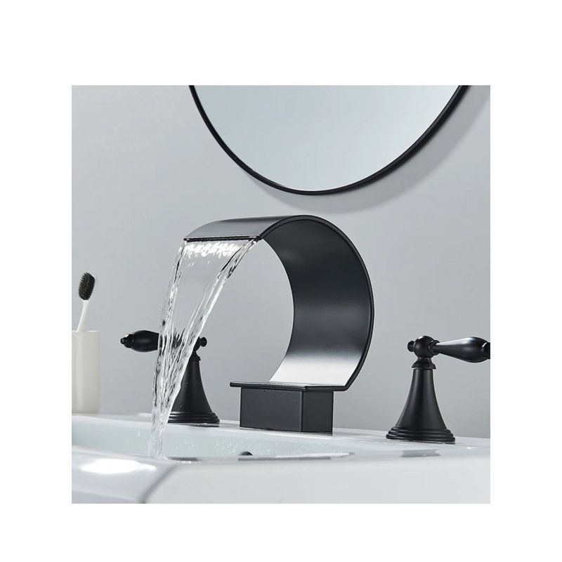 Widespread Bathroom Faucet