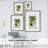 Fern I Framed Print - Solid Wood