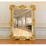 Rectangle Solid Wood Mirror