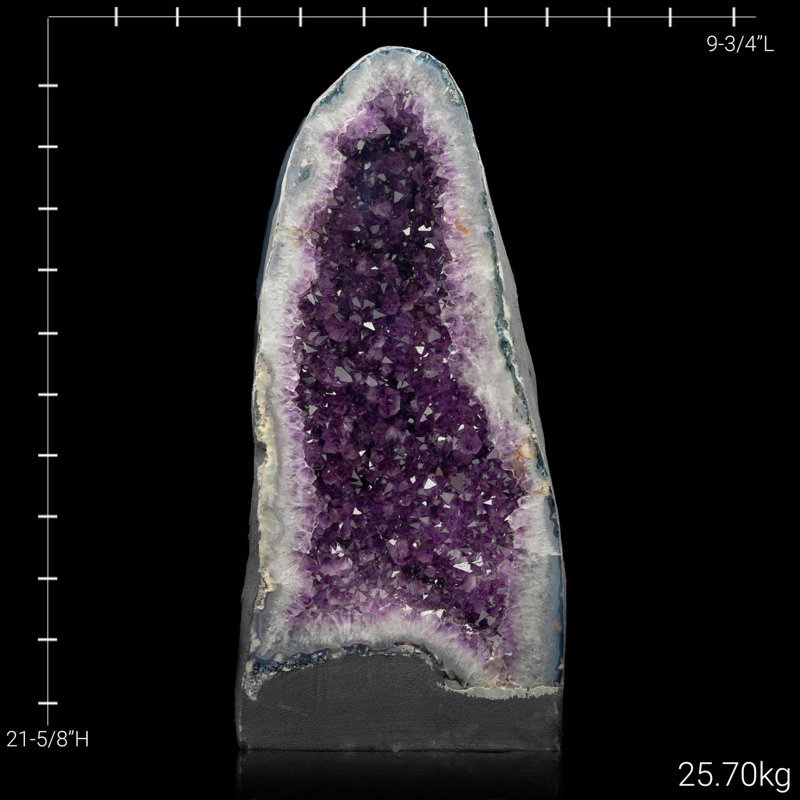 Amethyst Cathedral from Brazil Ver. 3