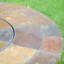 Bayfield Garden Stone Mosaic Fire Pit Table