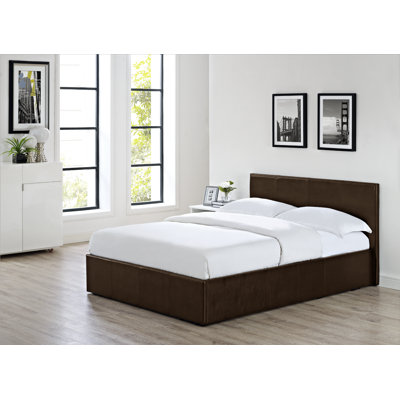 Lolita Upholstered Ottoman Bed