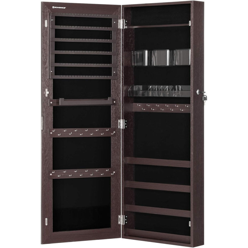 Armoire à bijoux 14,8 po Sharmaine