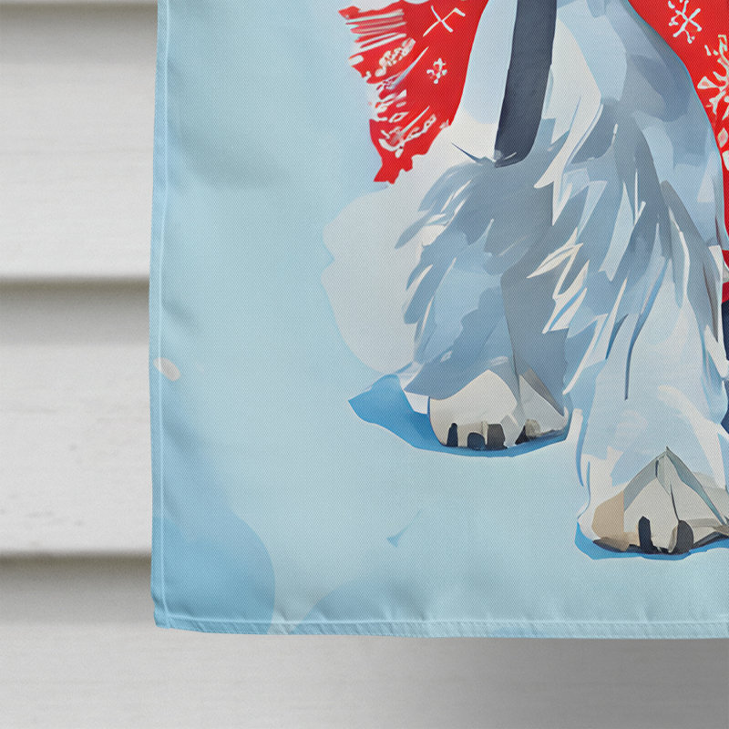 Drapeau en polyester à 2 côtés, H 40 po x l 28 po