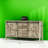 Sideboard with Thick Top  Buffet Cabinet