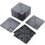 30.5cm L x 30.5cm W Plastic Interlocking Deck-128130956