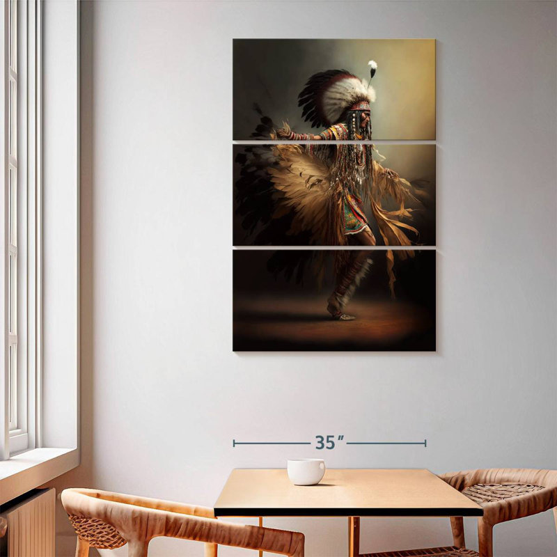 Lelar Freedom Dance, 65" H x 42" W