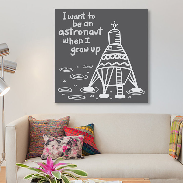 « outerspace/black ii », impression sur toile, H 48 po x l 48 po x P 1,5 po, Pas de tapis, Toile tendue