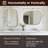 Huldrik Asymmetrical Irregular Bathroom Vanity Mirror | Stainless Steel Frame-884041317-884743836