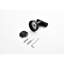 Porte-serviettes 9 en acier inoxydable. Support mural noir mat, de qualité moderne, résistant aux rayures et facile à installer en acier. Caractéristique,-1130628268