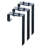 Cheridy Adjustable Deck Rail Bracket 3-pack