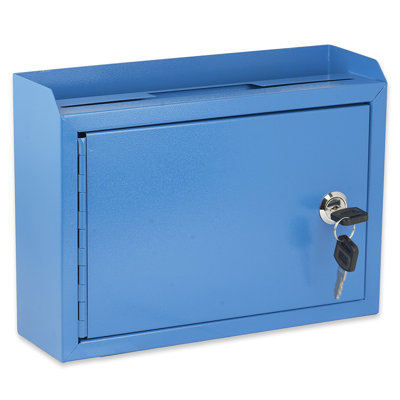 Medium Size Steel Multi-Purpose Mailbox Drop Box