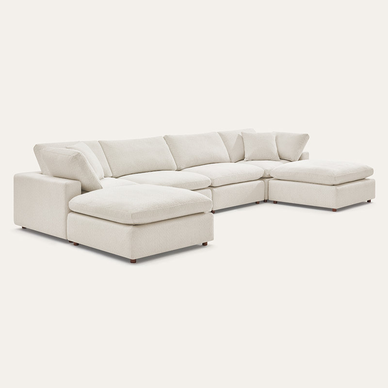 Ensemble de grand canapé de luxe Serene
