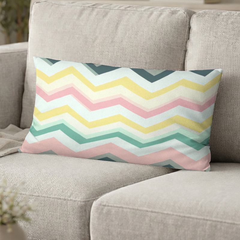 Coussin décoratif French Country, H 12 po x l 20 po