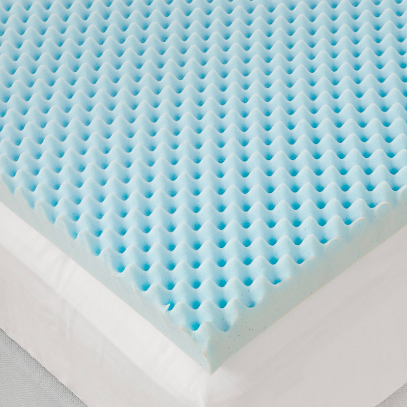 Surmatelas hypoallergénique réversible toutes saisons, Grand lit