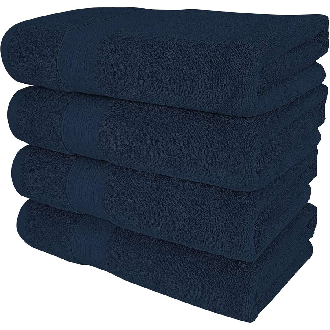 Zetilla Plush Bath Towel (Set of 4) Eider & Ivory™ 