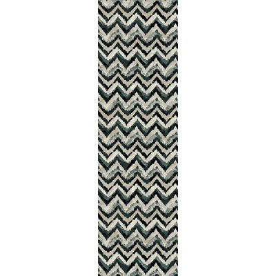 Tapis bleu Perrinton