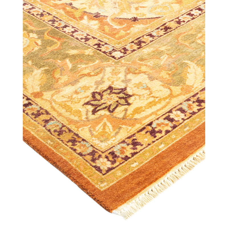 Classic One-of-a-Kind 7' 10" X 10' 3" Hand Knotted Area Rug