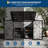 3x6 FT Garbage Bin Shed Stores, Outdoor Trash Can Storage 2 Binsgarbage Bin Storage Shed, Metal Trash Shed Waterproof Outside Storage-112709843