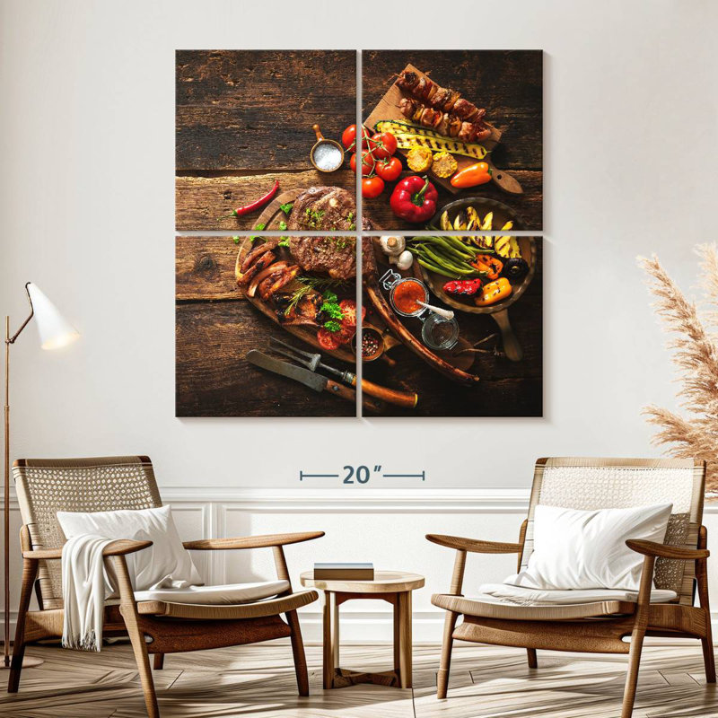 Yarlin Roast Meat And Vegetables