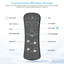  Structure de lit ajustable Zero Gravity avec massage et télécommande sans fil - anti-ronflement, ports USB, lumière DEL-1207159192