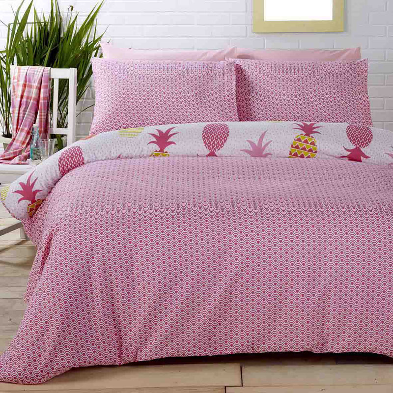Shockley Polyester Geometric Shapes Bedding with Pillowcases, Double - 2 Standard Pillowcases